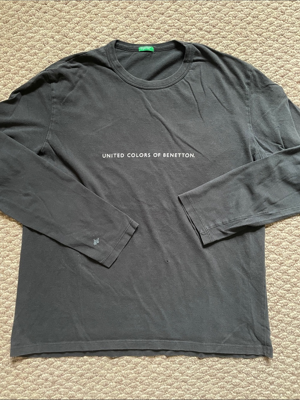 Vintage united colors of Benetton long sleeve shirt